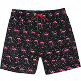 Flamingo String Swim Shorts