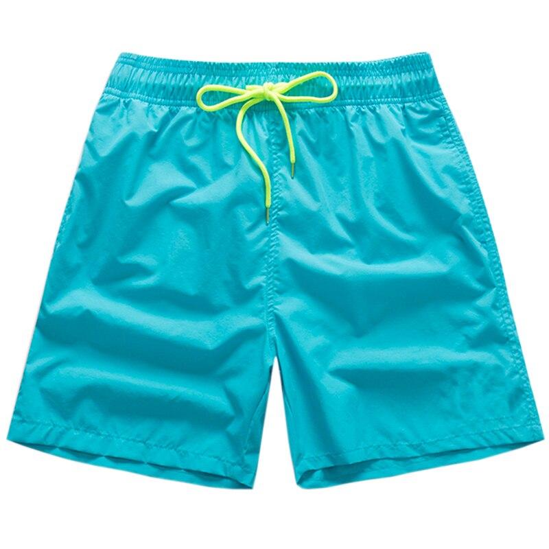 The Icy Blue Draw String Swim Shorts – Waves And Trunks