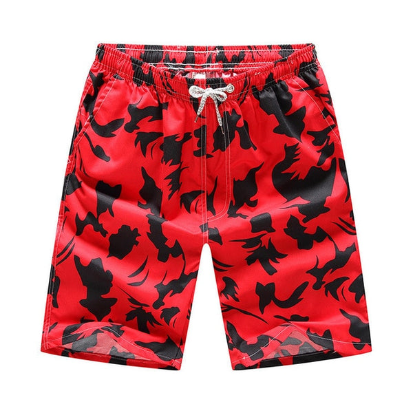 The Dragons and Bats Draw String Swim Shorts