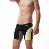Men's Pattern Solid Swimwear Trunks Shorts