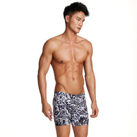 Men's Colourful Pattern Swimwear Trunks