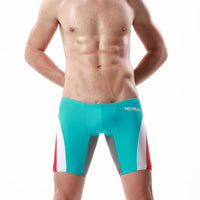 Men's Pattern Solid Swimwear Trunks Shorts
